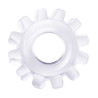 Anneau pénien power Plus Transparent