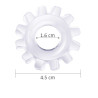 Anneau pénien power Plus Transparent