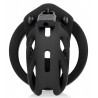 Cage de chasteté ManCage Modèle 24 - 9 x 3.5cm Noire