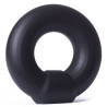 Cockring en silicone Knob noir