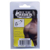 Pack de 3 mini cockrings souples noirs