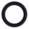 Cockring silicone Thick Ring Noir