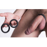Cockring silicone Thick Ring Noir