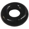 Cockring souple Fat Stretchy Noir
