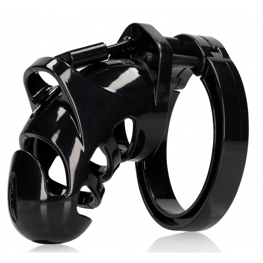Cage de chasteté ManCage Modèle 25 - 9 x 3.5cm Noire