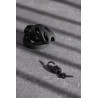 Cage de chasteté ManCage Modèle 24 - 9 x 3.5cm Noire