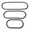 Lot 3 cockrings silicone Wrap Ring