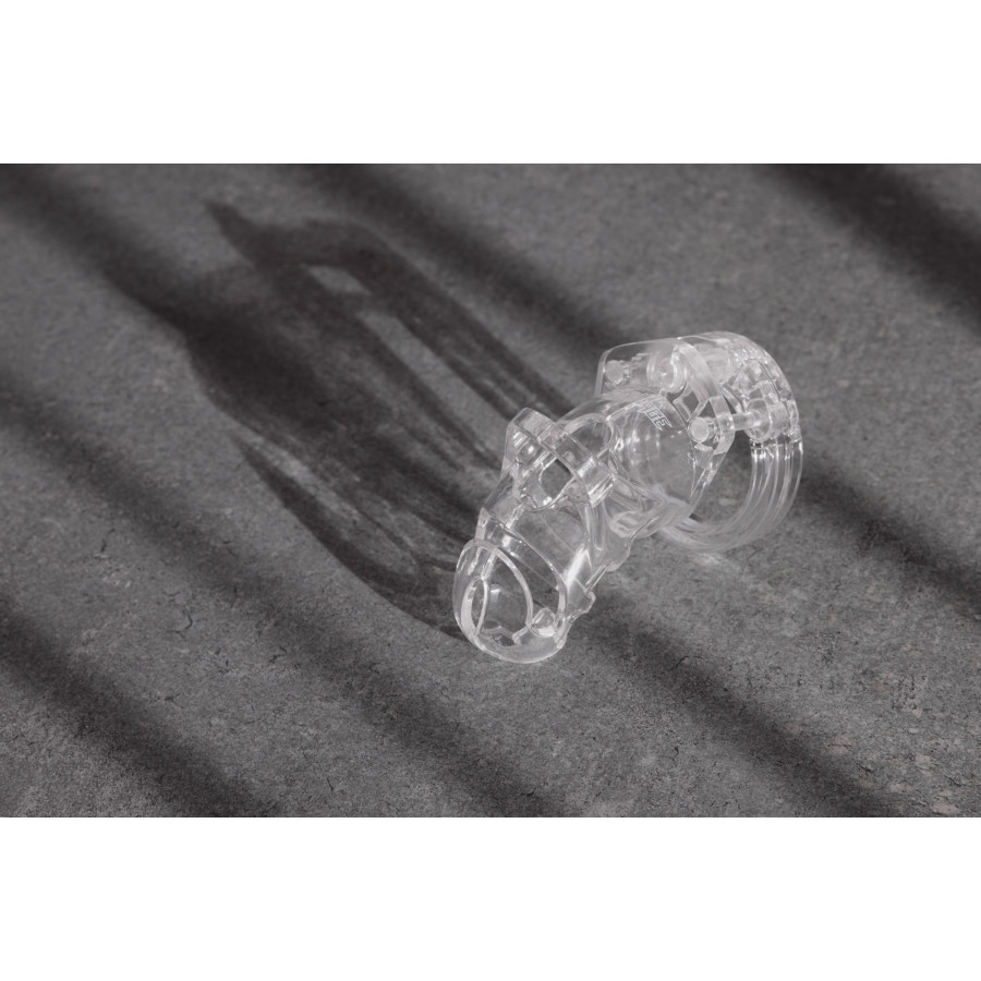 Cage de chasteté ManCage Modèle 25 - 9 x 3.5cm Transparente