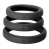 Lot de 3 cockrings Xact-Fit S-M