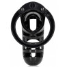 Cage de chasteté ManCage Modèle 26 - 11.5 x 3.5 cm Noire