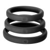 Lot 3 Cockrings Xact-Fit M-L