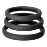 Lot 3 cockrings Xact-Fit L-XL