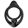 Cockring Double Stim Silicone