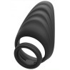Double Cockring Dual On Silicone