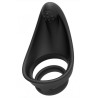 Double Cockring Dual On Silicone