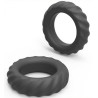 Pack de 5 cockrings Enhance Rings Silicone