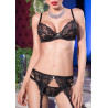 Ensemble dentelle noir