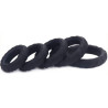 Pack de 5 cockrings Enhance Rings Silicone