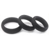 Kit de 3 cockrings silicone Thick Set