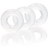Lot de 3 cockrings souples Stacker 20mm