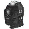 Cagoule SM avec baillon et masque