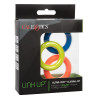 Lot de 3 cockrings Link Up Climax 38mm