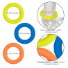 Lot de 3 cockrings Link Up Climax 38mm