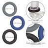 Lot de 3 cockrings Link Up Extrême 38mm