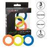Lot de 3 cockrings Link Up Climax 38mm