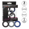 Lot de 3 cockrings Link Up Extrême 38mm