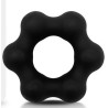 Cockring silicone Star Round 22mm