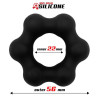 Cockring silicone Star Round 22mm
