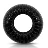 Cockring souple Striped Noir