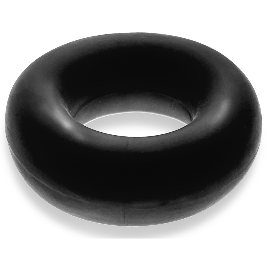 Lot de 3 cockrings Fat Willy Noirs