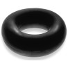 Lot de 3 cockrings Fat Willy Noirs