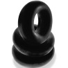 Lot de 3 cockrings Fat Willy Noirs