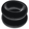 Lot de 2 cockrings Stiffy Bulge Noirs