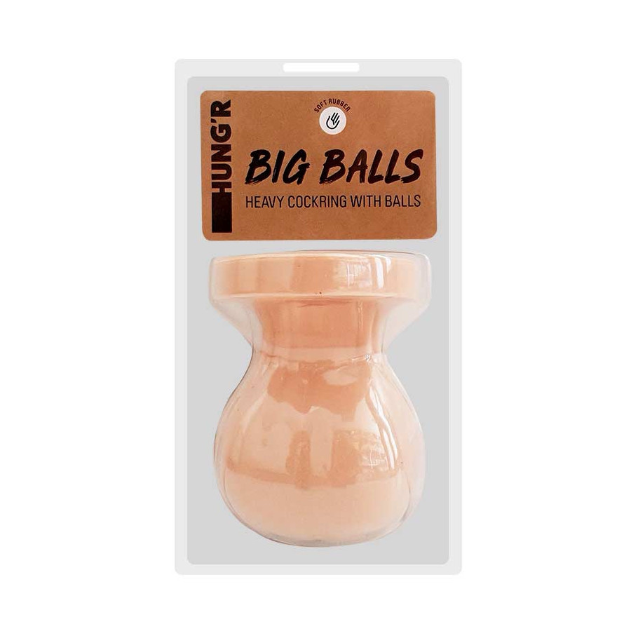 Testicules Hungr Big Ball 11 x 9.5cm