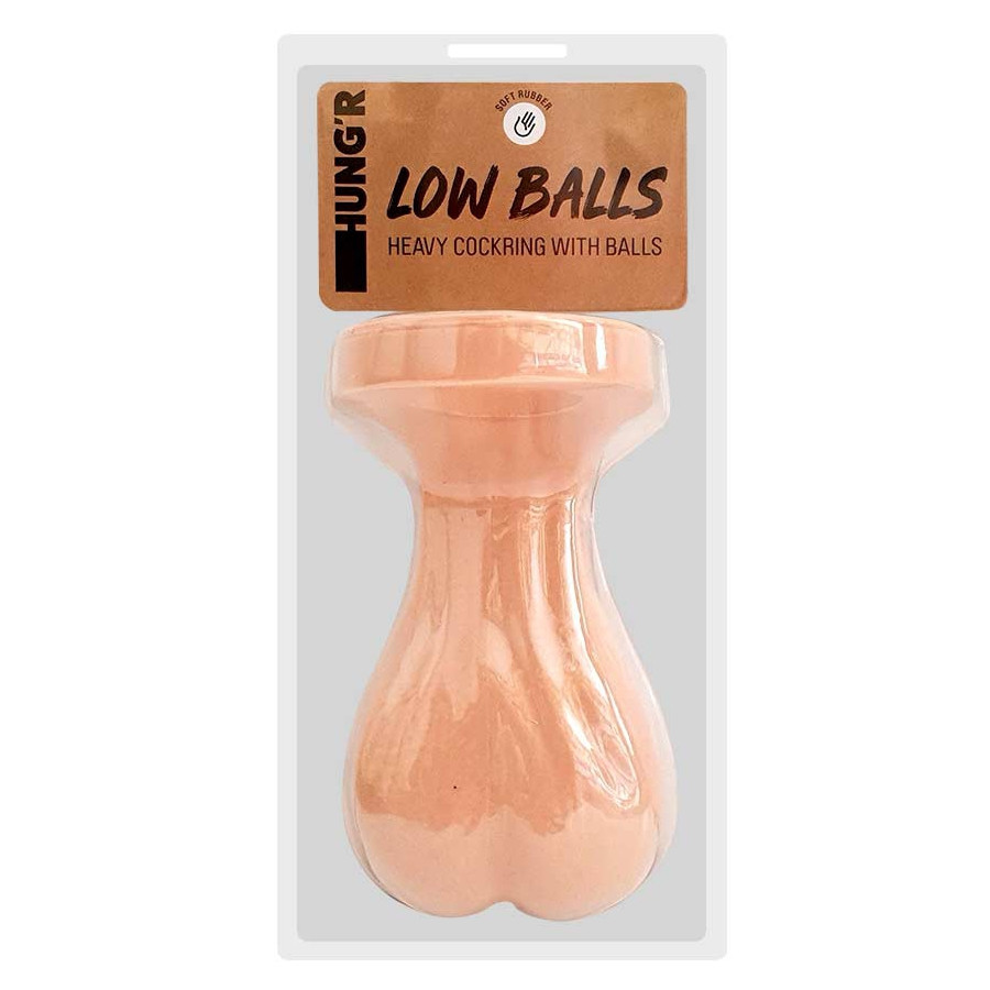 Testicules Hungr Low Balls 15 x 10cm