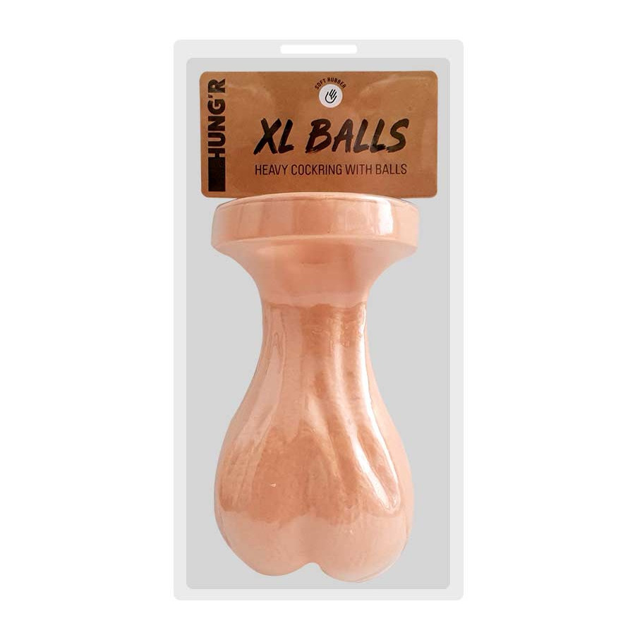 Testicules Hungr XL Balls 18 x 11.5cm