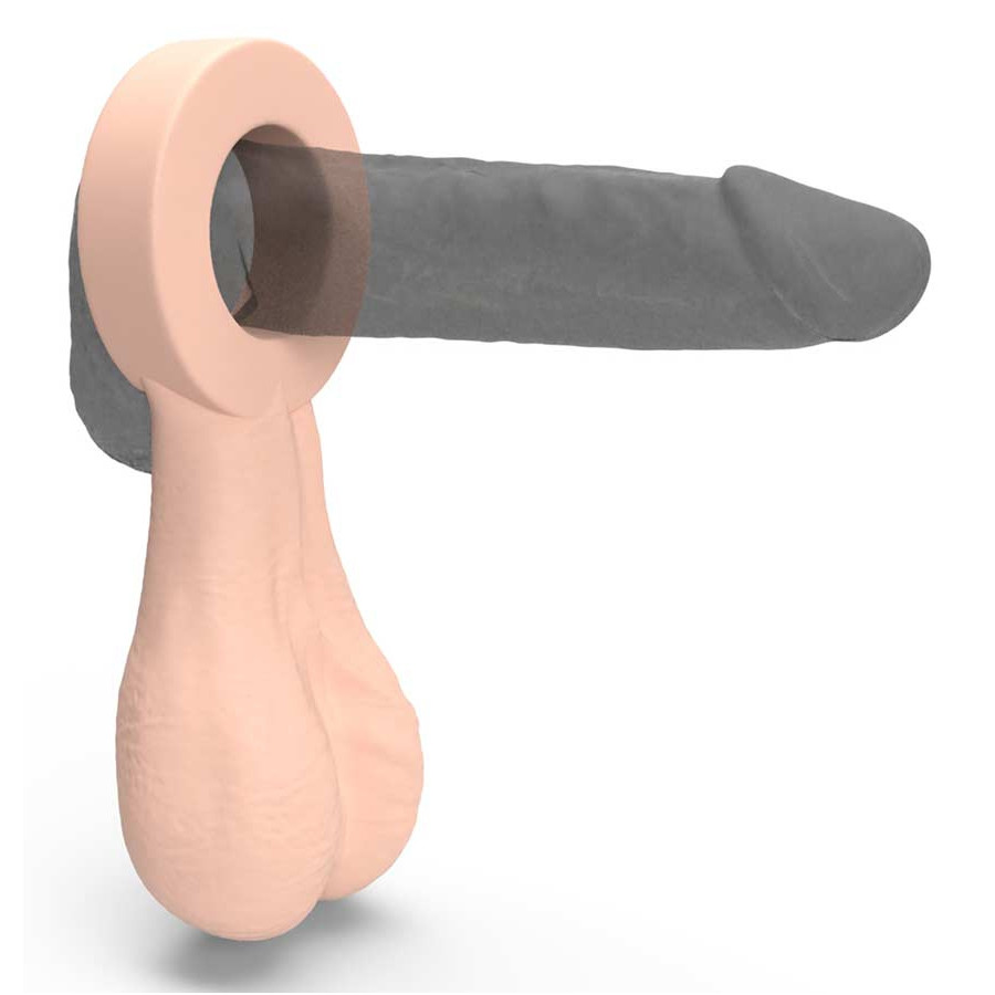 Testicules Hungr XL Balls 18 x 11.5cm