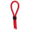 Cockring Stud Lasso Rouge
