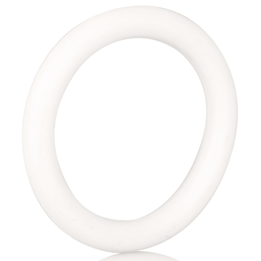 Lot de 3 cockrings souples Blanc
