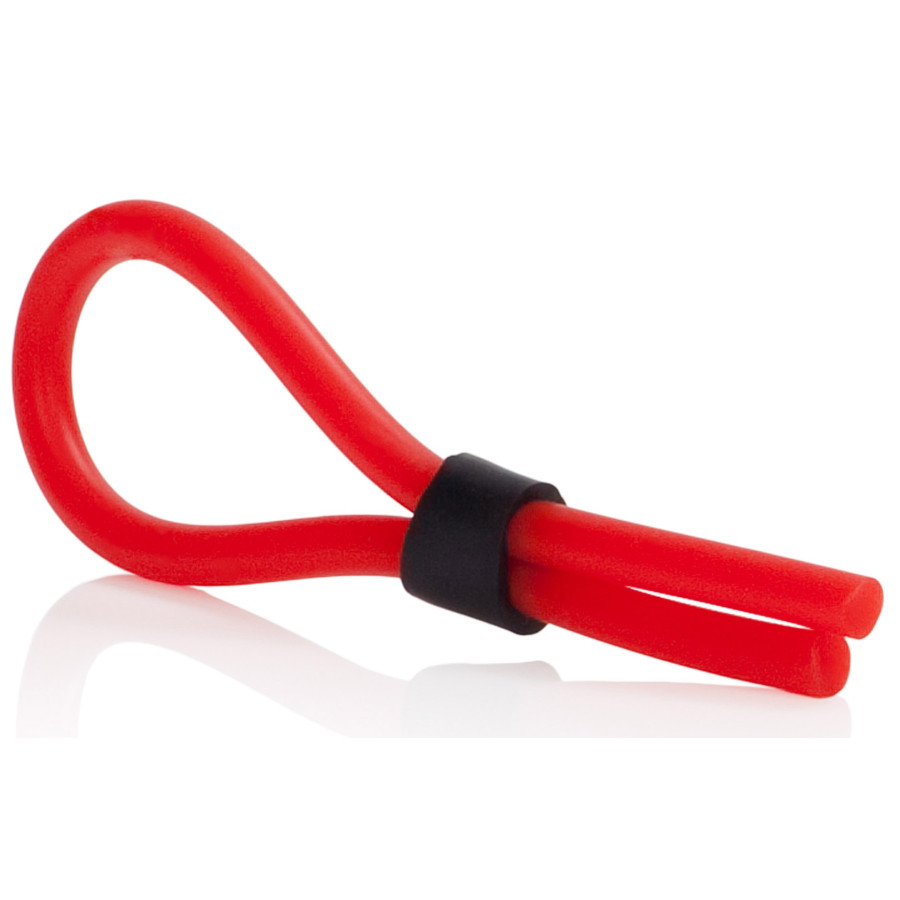 Cockring Stud Lasso Rouge