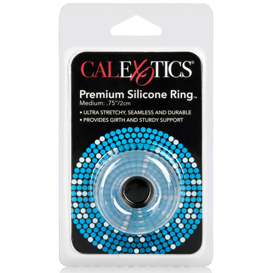 Cockring souple Stretch Clear 17mm