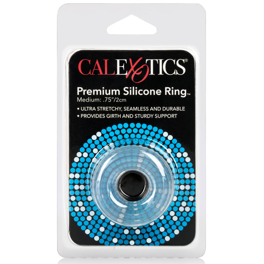 Cockring souple Stretch Clear 17mm