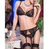 Ensemble dentelle noir