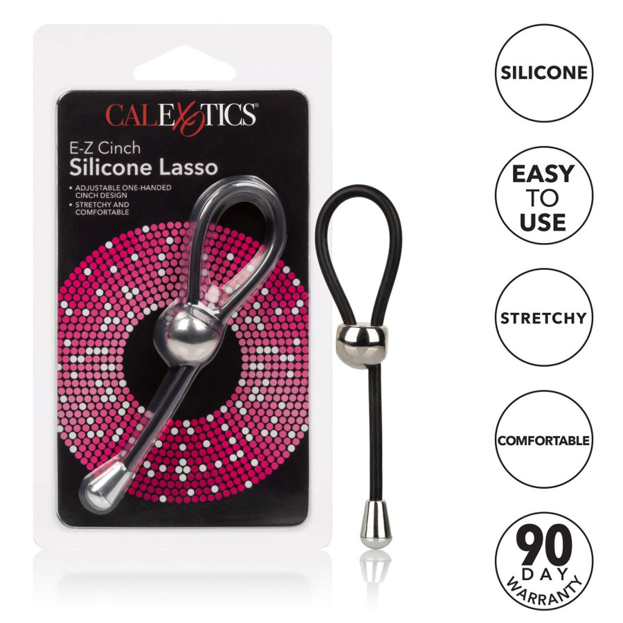Cockring Lasso E-Z Cinch Silicone