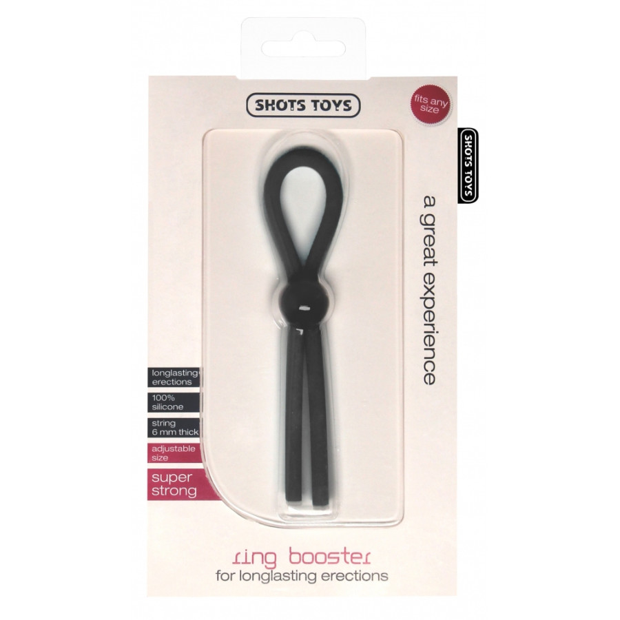 Cockring en silicone Ring Booster 14cm