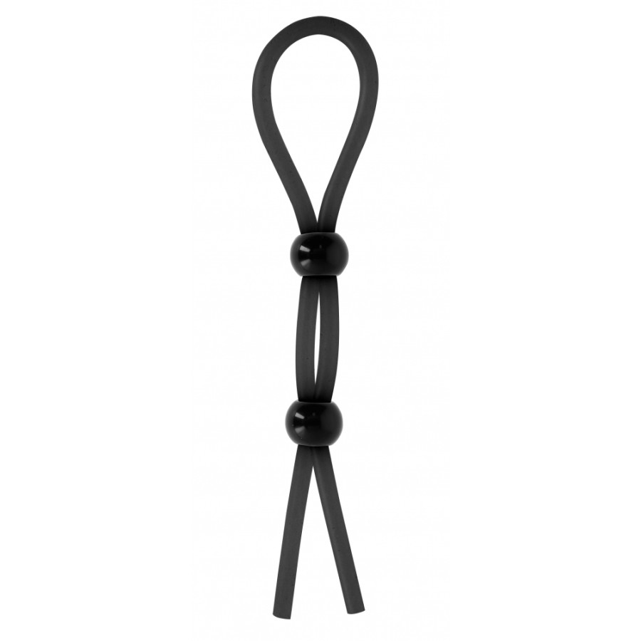 Cockring en silicone Double Ring Booster 20cm